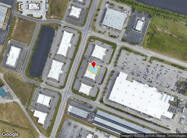  2025 Waterside Rd, Prince George, VA Parcel Map