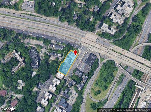 831 Bronx River Rd, Bronxville, NY Parcel Map