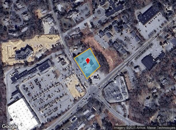  6 West Rd, Orleans, MA Parcel Map