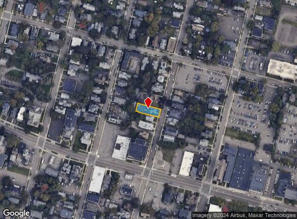  123 Murray St, Binghamton, NY Parcel Map