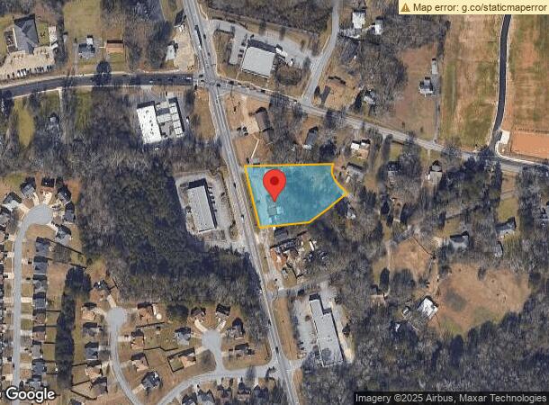  6004 Highway 42, Rex, GA Parcel Map