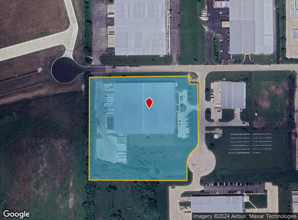  1701 Industrial Ct, Belvidere, IL Parcel Map