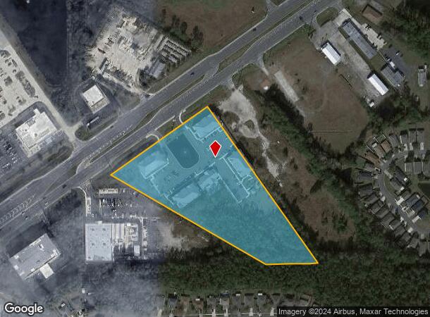  3525 Macie Loop, Middleburg, FL Parcel Map