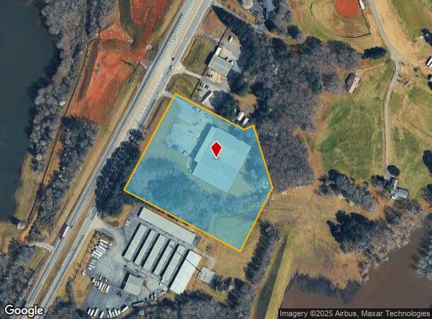 1080 Highway 29 N, Athens, GA Parcel Map