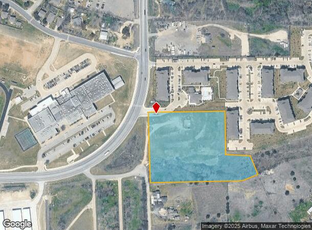 3650 Dacy Ln, Kyle, TX Parcel Map