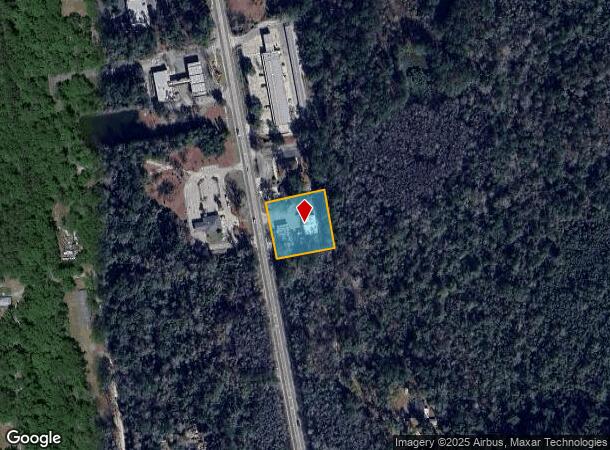  8231 Woodville Hwy, Tallahassee, FL Parcel Map