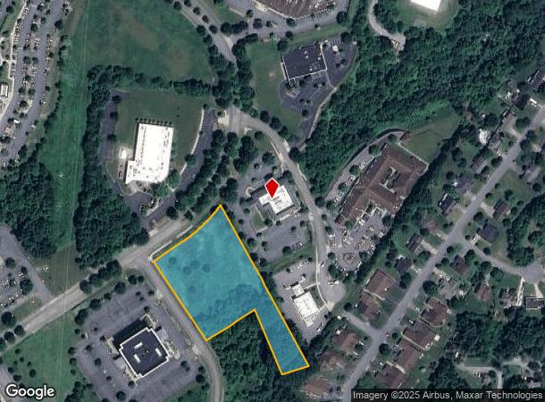  609 Med Tech Pkwy, Johnson City, TN Parcel Map