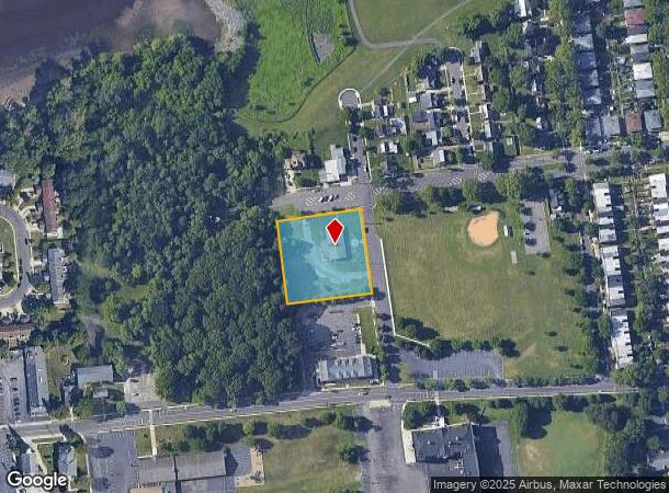 100 Main St, Rancocas, NJ Parcel Map