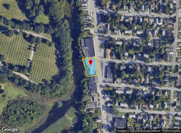  481 Dyer Ave, Cranston, RI Parcel Map