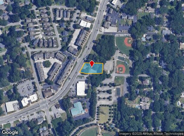 1198 Concord Rd Se, Smyrna, GA Parcel Map