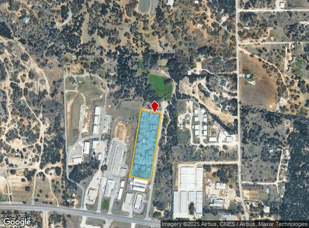  289 Springs Ln, Dripping Springs, TX Parcel Map