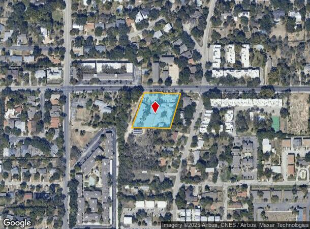 3050 Eisenhauer Rd, San Antonio, TX Parcel Map