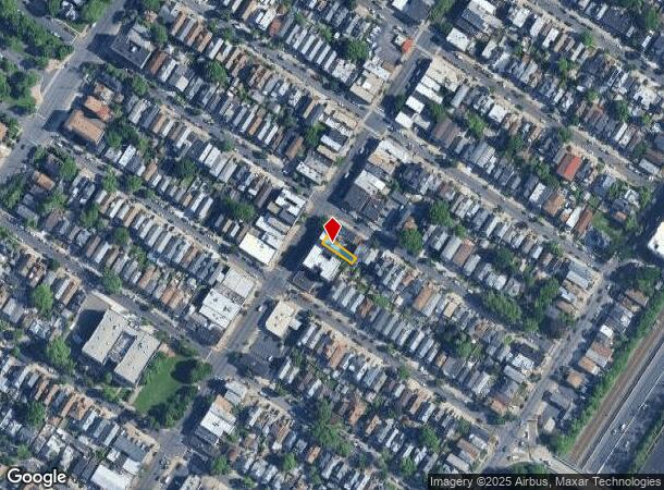 872 Broadway, Bayonne, NJ Parcel Map