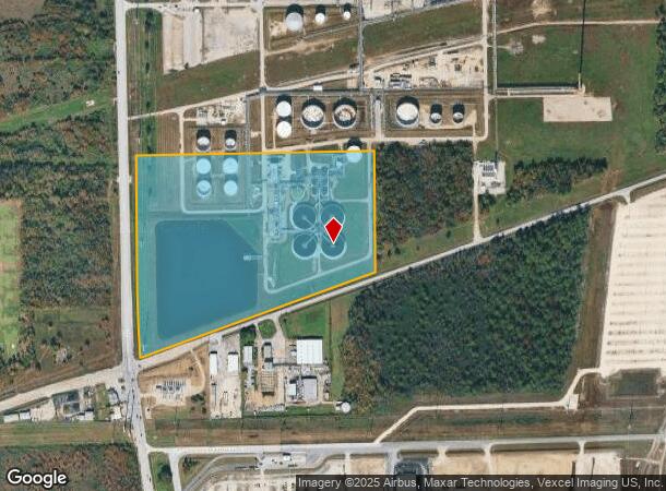 8280 Sheldon Rd, Houston, TX Parcel Map