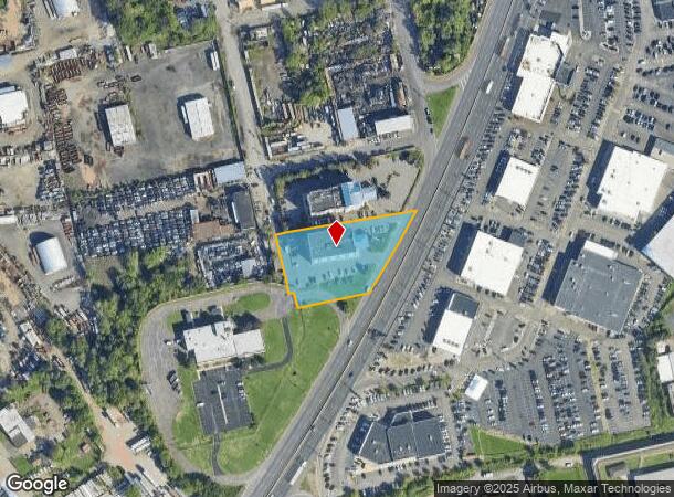1275 Us Highway 1, Avenel, NJ Parcel Map