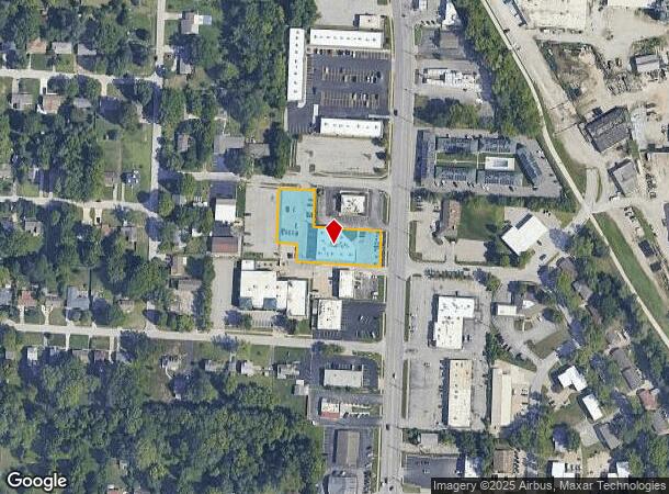 6608 Raytown Rd, Raytown, MO Parcel Map