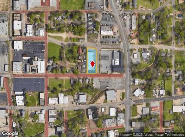 512 E Ferguson St, Tyler, TX Parcel Map