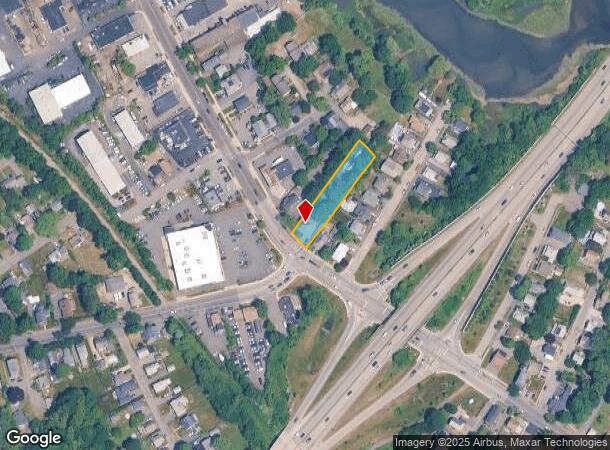  106 High St, Danvers, MA Parcel Map