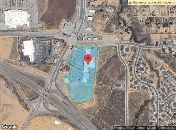  200 Lemmon Dr, Reno, NV Parcel Map