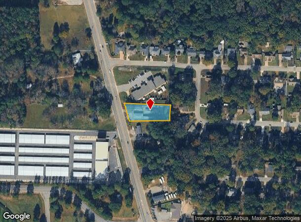 1104 N Reynolds Rd, Bryant, AR Parcel Map