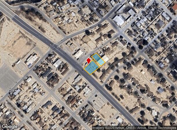  202 Dr Fermin Calderon Blvd, Del Rio, TX Parcel Map