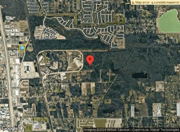  18850 David Memorial Dr, Shenandoah, TX Parcel Map