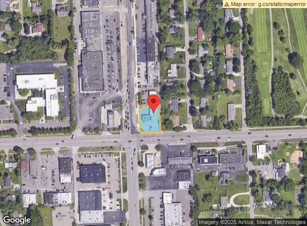  29510 Orchard Lake Rd, Farmington Hills, MI Parcel Map