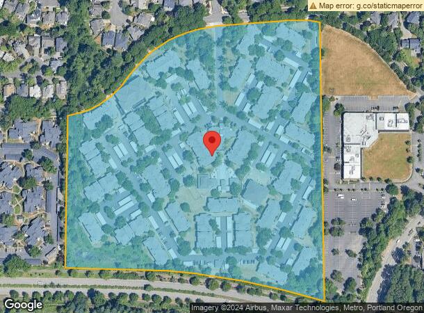  4773 Parkview Dr, Lake Oswego, OR Parcel Map