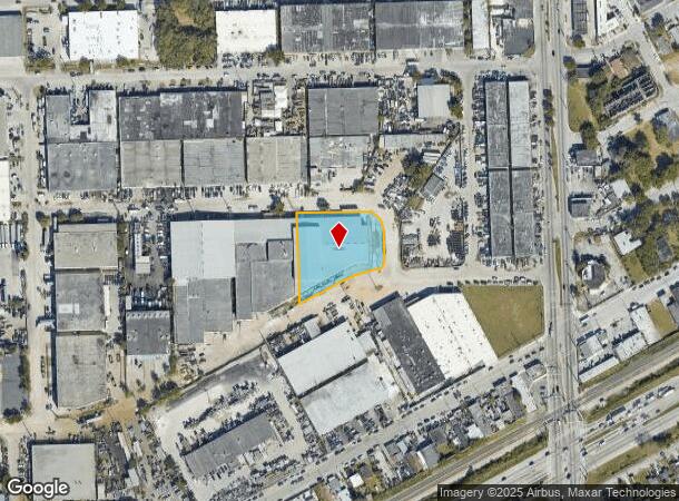 2330 Nw 149Th St, Opa Locka, FL Parcel Map