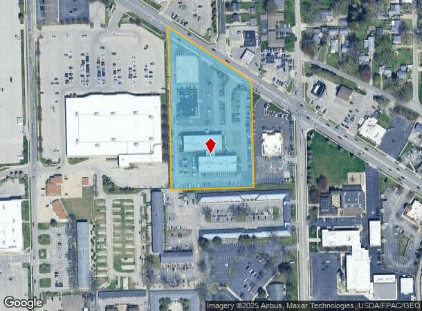 4805 Monroe St, Toledo, OH Parcel Map