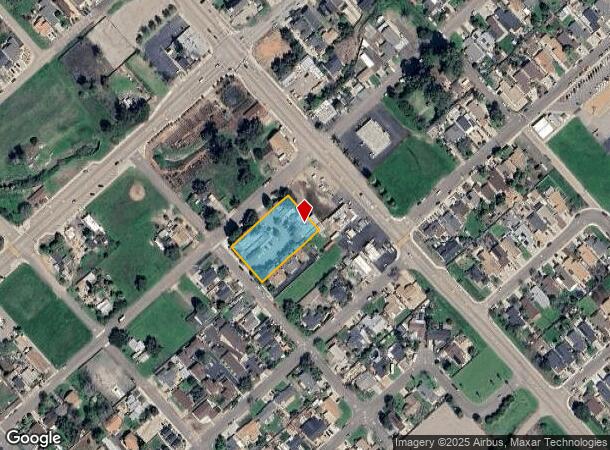  131 W Dana St, Nipomo, CA Parcel Map