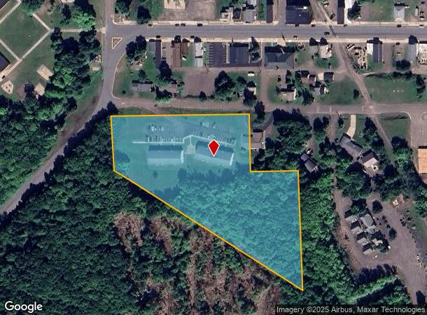  Stanton Ave, MI Parcel Map