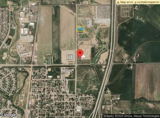  8760 6Th St, Wellington, CO Parcel Map