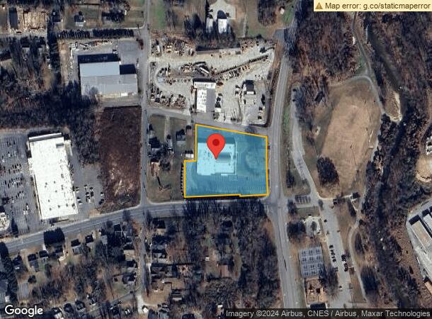  351 Riverside Dr, Mount Airy, NC Parcel Map