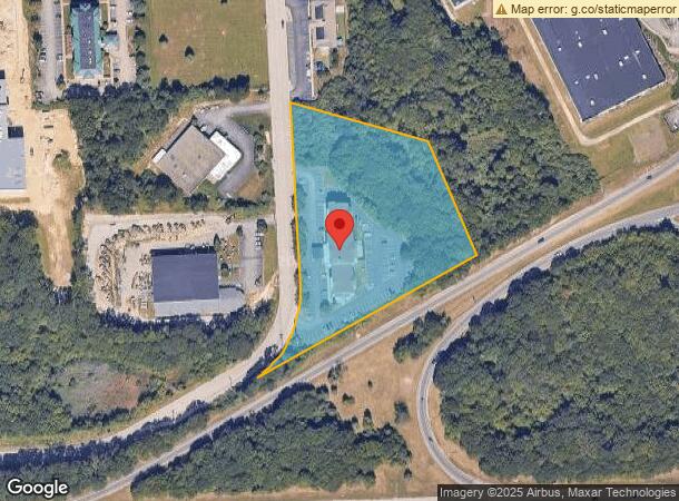  14 James P Murphy Ind Hwy, West Warwick, RI Parcel Map