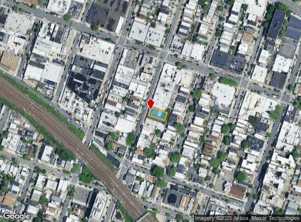  3731 58Th St, Woodside, NY Parcel Map