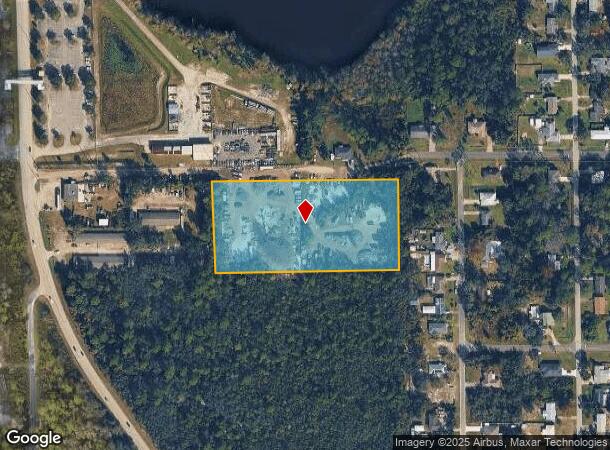 1605 N Kepler Rd, Deland, FL Parcel Map