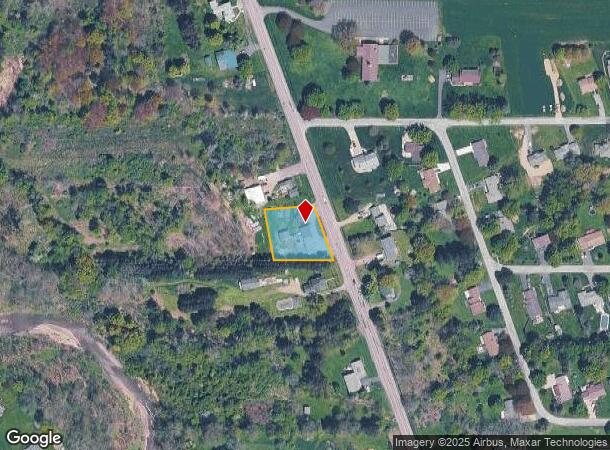 8692 Boston State Rd, Boston, NY Parcel Map