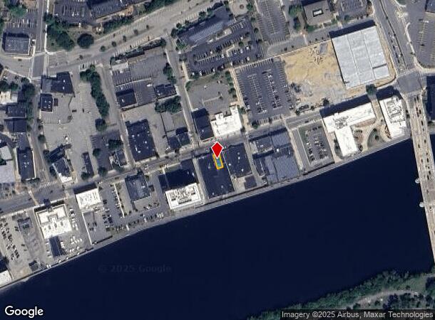 124 Merrimack St, Haverhill, MA Parcel Map