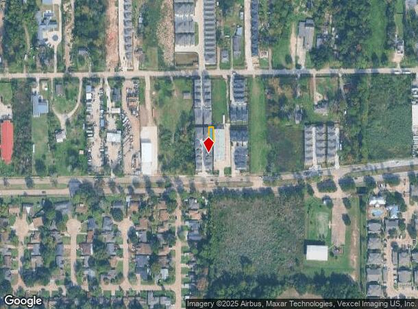  2626 W Tidwell Rd, Houston, TX Parcel Map