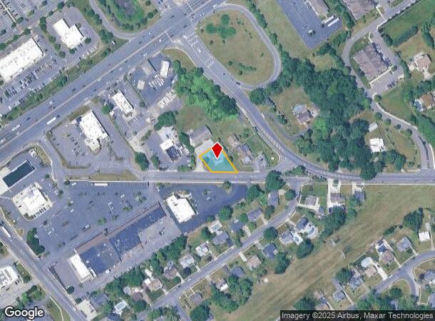 2118 Branch Pike, Cinnaminson, NJ Parcel Map