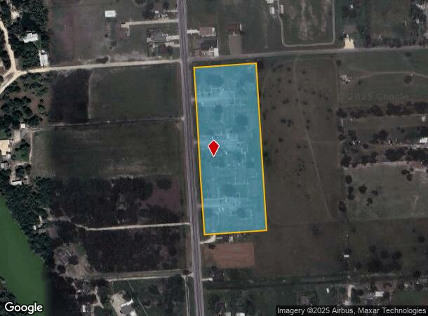 1301 S Reynolds, Rio Hondo, TX Parcel Map