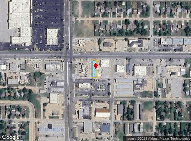  2210 W Gore Blvd, Lawton, OK Parcel Map