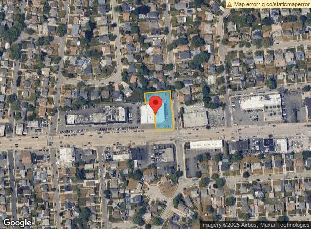  3491 Merrick Rd, Wantagh, NY Parcel Map