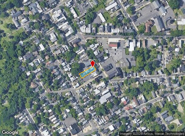  326 Farnsworth Ave, Bordentown, NJ Parcel Map