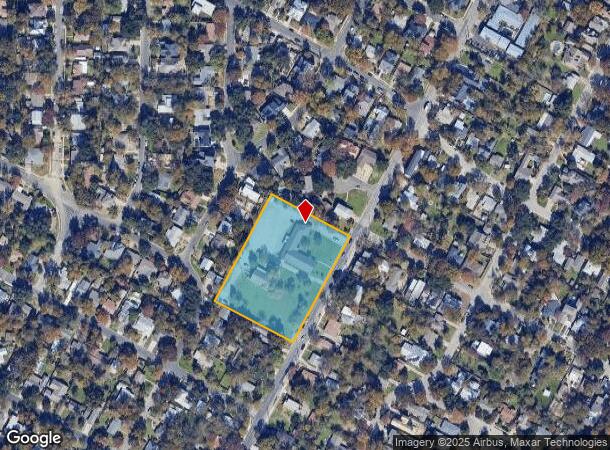  4716 Bull Creek Rd, Austin, TX Parcel Map