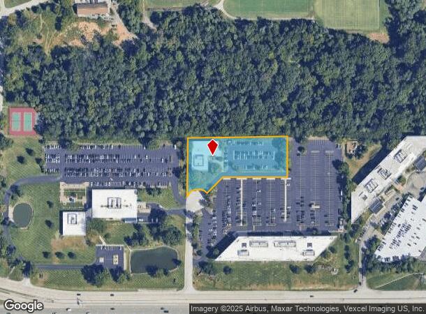 600 Mason Ridge Center Dr, Saint Louis, MO Parcel Map