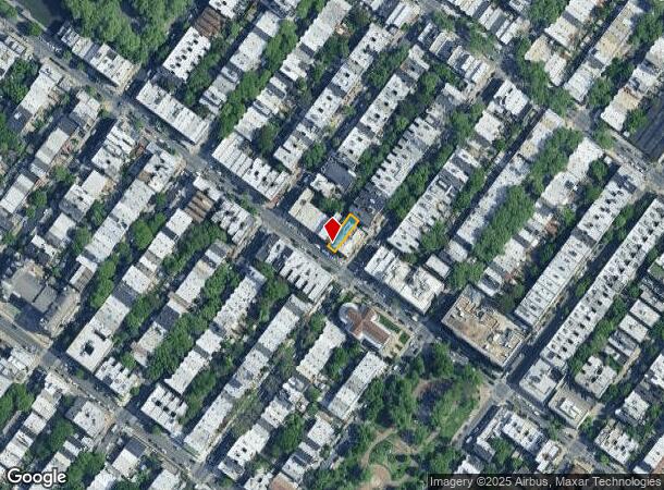  727 Knickerbocker Ave, Brooklyn, NY Parcel Map
