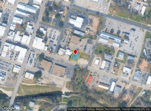  420 E Central Ave, Belton, TX Parcel Map