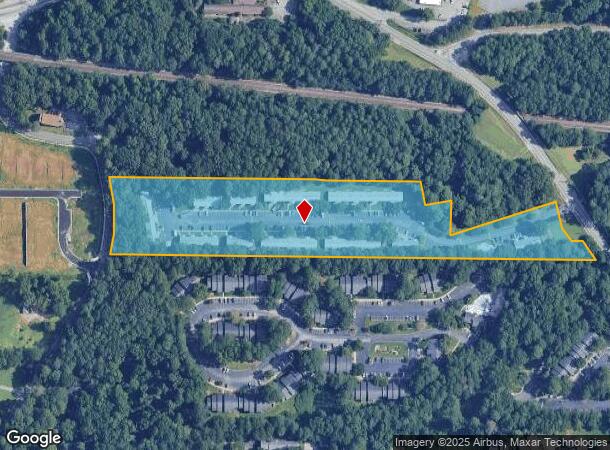  3801 Kensington Rd, Decatur, GA Parcel Map